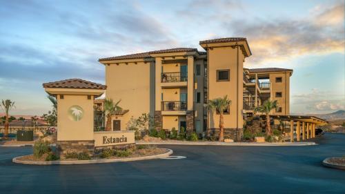 a rendering of a villa at a resort at W307 Third Floor 3-bedroom Pool View in St. George