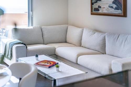 Χώρος καθιστικού στο Baie Roquebrune, Balcon Vue Mer, Parking Gratuit - AO