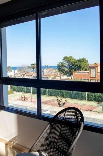 Coqueto apartamento con vistas al mar