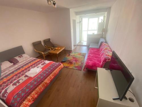 Lovely 1 BR near Arena Nationala with Free AC and Wi-Fi