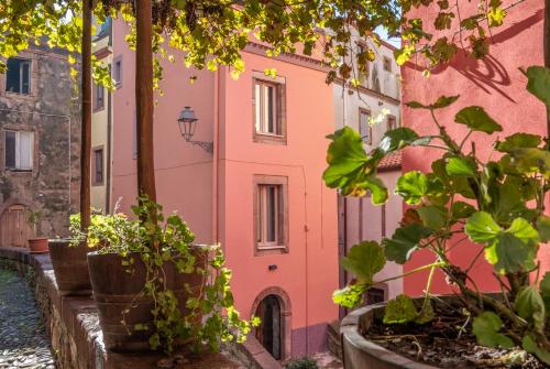 Zahrada ubytování Dimora Sant'Ignazio Guest House