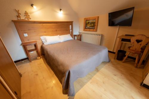 Gallery image of Logis Hôtel Spa la Cascade in Ceillac