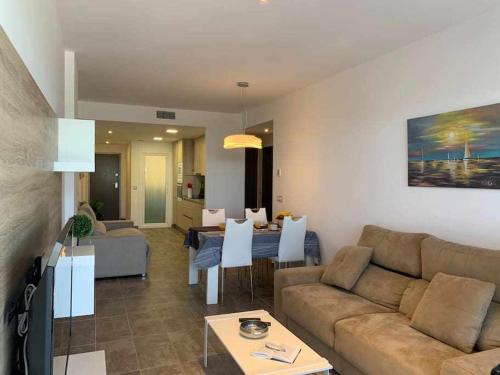 Apartamento de lujo en primera linea de playa