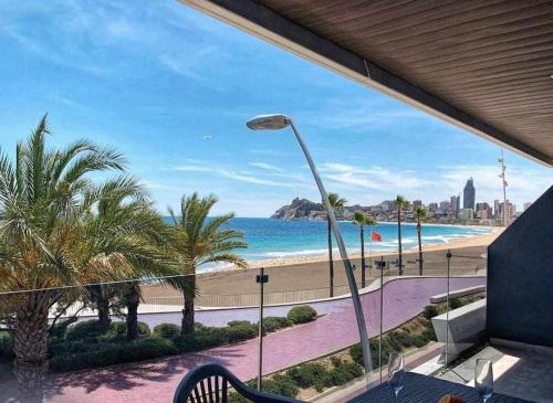 Apartamento de lujo en primera linea de playa