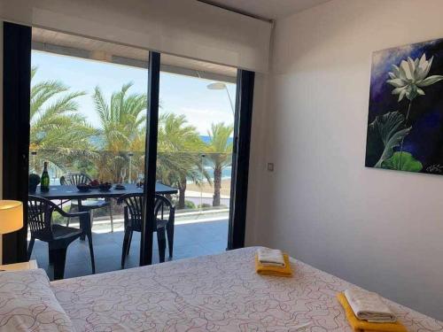 Apartamento de lujo en primera linea de playa