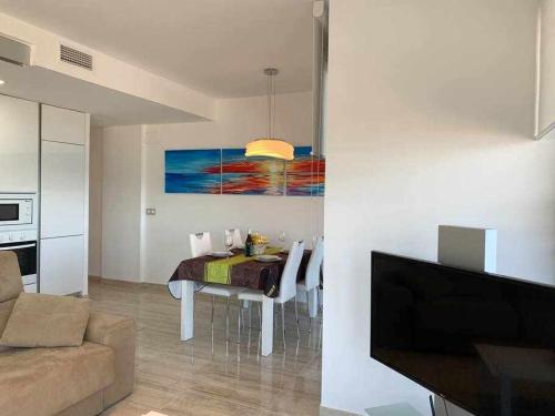 Apartamento de lujo en primera linea de playa