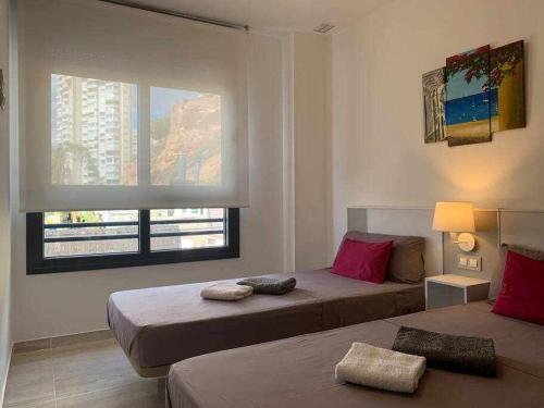 Apartamento de lujo en primera linea de playa