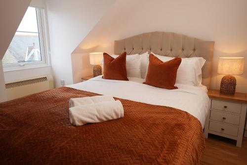 Voodi või voodid majutusasutuse The Loft - KING BED, Central, Entire Apartment toas