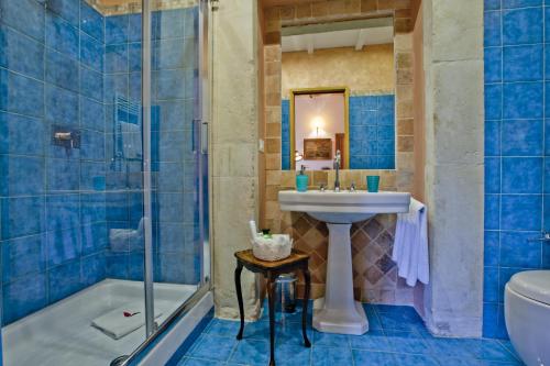Ванная комната в B&B Il Marchese Del Grillo