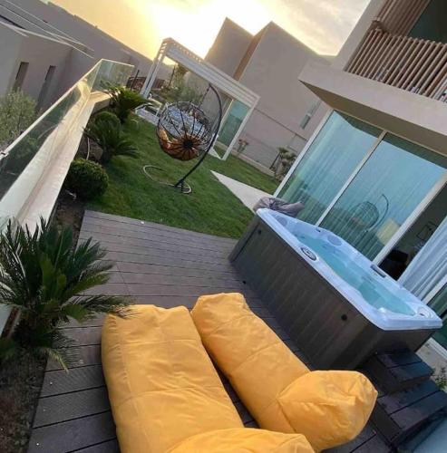 Fotografie z fotogalerie ubytování Villa Amanté with Jacuzzi - Palasë - Green Coast Resort v destinaci Llogara