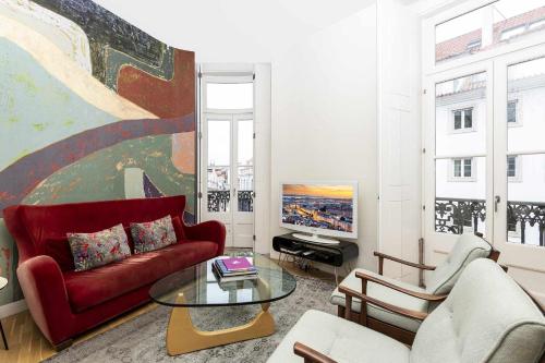 Italian Design Apartment in Príncipe Real
