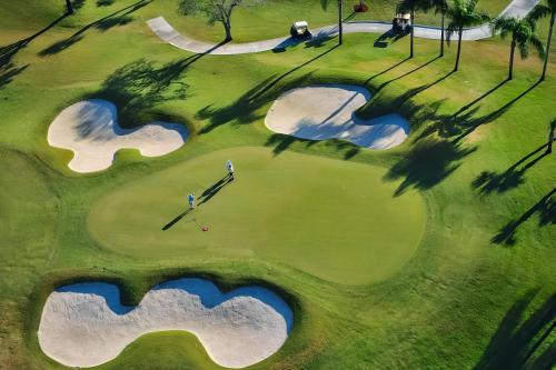 Serene, luxury golf resort
