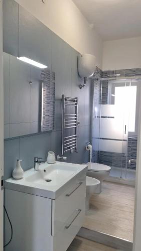 Ένα μπάνιο στο Apartment MariLù