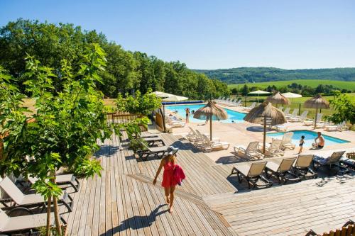 Camping maeva Escapades Domaine Les Pastourels