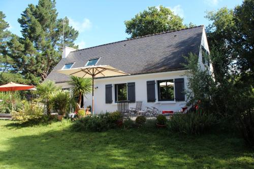 Quéhan - Près Trinité sur Mer, Jardin 5000m2, WiFi - C32