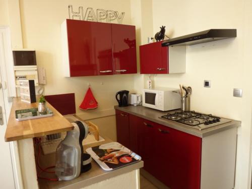 Fotografia z galérie ubytovania Appartement-Limoges-Jardin v destinácii Limoges