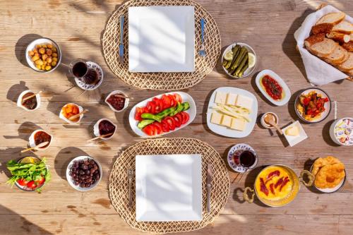 Jídlo v hotelu nebo okolí