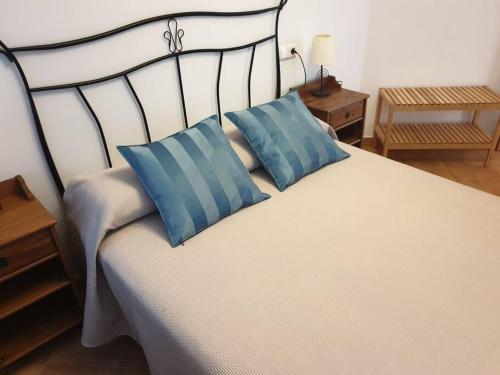 Postel nebo postele na pokoji v ubytování Apartamento Plaza de San Bernardo 4