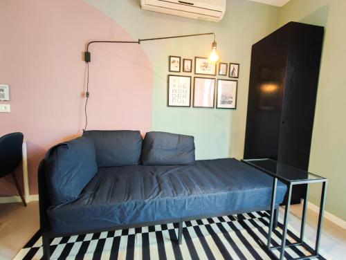 Ruang duduk di Social Lodge - Happiness