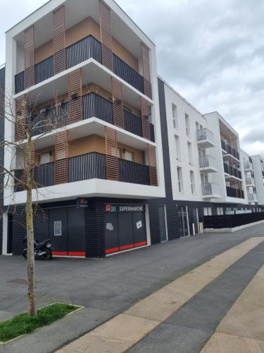 Budova, v ktorej sa apartmán nachádza