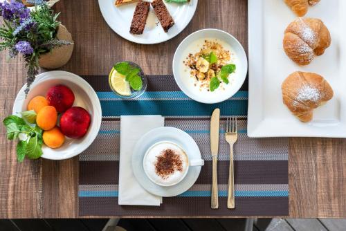 Mad på hotellet eller i nærheden