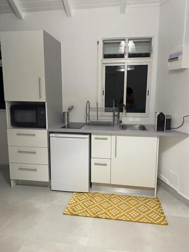 Dapur atau dapur kecil di Nid D amour