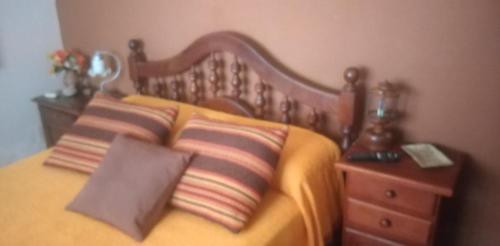 Llit o llits en una habitació de Rancho Aparte