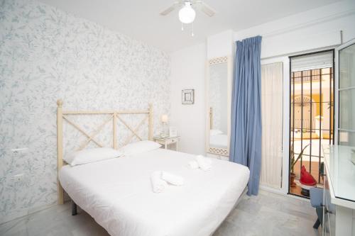 Sol y Vida, Apartamentos Living Surにあるベッド