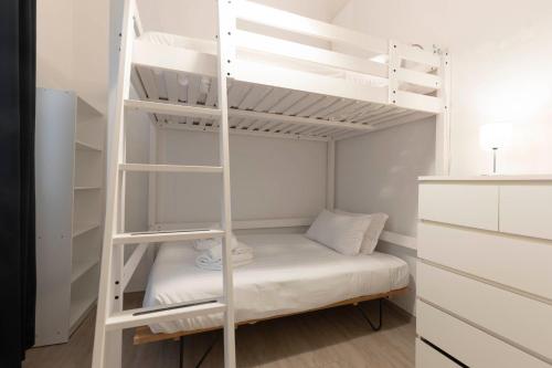 Federighi Comfort Apartment emeletes ágyai egy szobában
