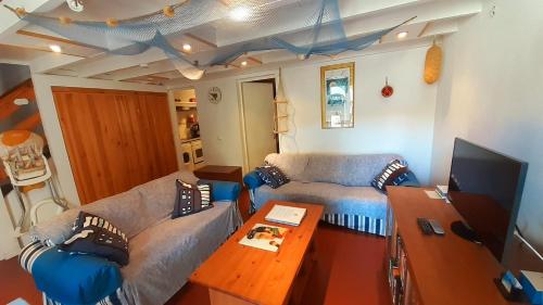 VILLAGE OCCITAN Magnifique T3 mezzanine proche plage Roquille Clim et Wifi Cap d'Agde