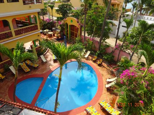 A view of the pool at El Palmar Beach Tennis Resort or nearby