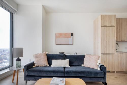 Fotografie z fotogalerie ubytování Clinton Hill 1br w wd gym pool nr BAM NYC-969 v destinaci Brooklyn