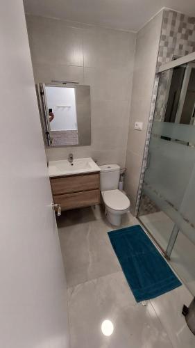 Kúpeľňa v ubytovaní Ibi Apartamentos la Cantera Peñíscola