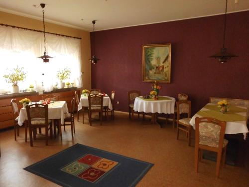 Posezení v ubytování Hotel Garni am Heuberg