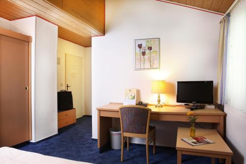 Μια τηλεόραση ή/και κέντρο ψυχαγωγίας στο Hotel Harsshof