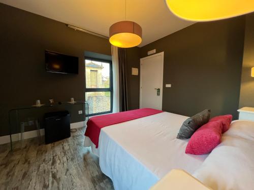 Posteľ alebo postele v izbe v ubytovaní A Finca Hotel