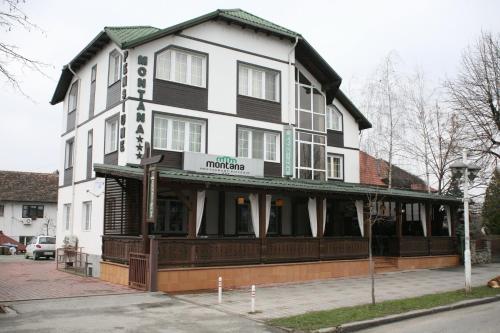 Budova, kde se penzion nachází
