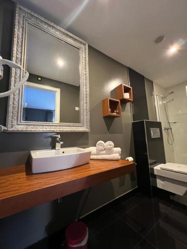 Kúpeľňa v ubytovaní A Finca Hotel