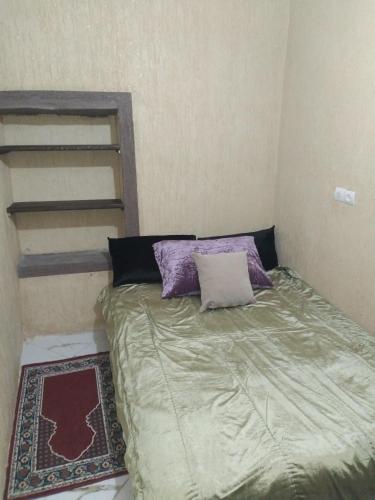 Postel nebo postele na pokoji v ubytování Appartement a louer MASSINI