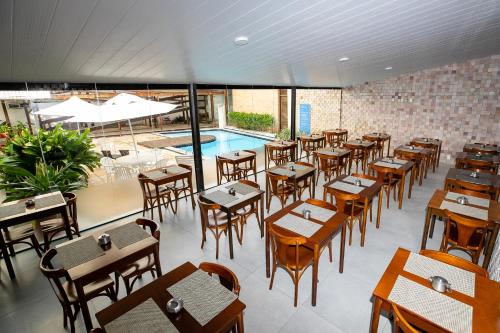 Restaurace v ubytování Yak Beach Hotel Natal