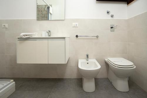 Un baño de CasaTrapani