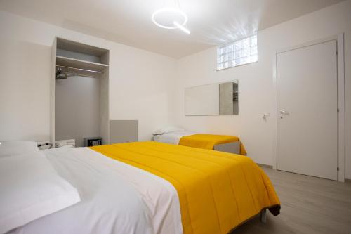 Cama o camas de una habitación en CasaTrapani
