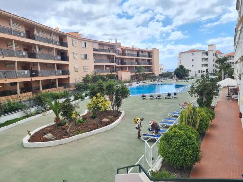 AtlanticExperienceApartments Summerland Beach-Pool,Los Cristianos WIfi&Seaview