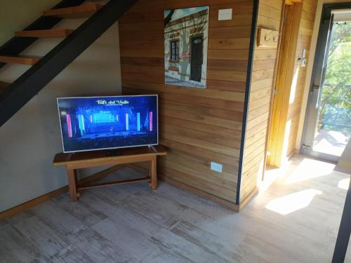 Et tv og/eller underholdning på Girasoles Home Duplex