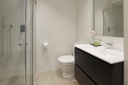Kúpeľňa v ubytovaní Easo Suite 7 by FeelFree Rentals