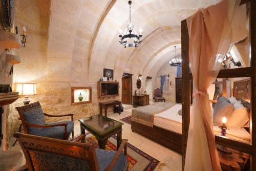 Mira Cappadocia Hotelにあるシーティングエリア