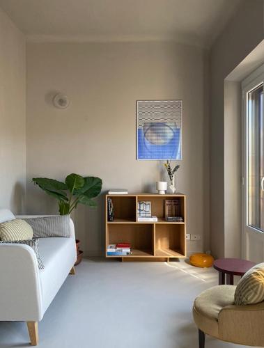 Bilocale di Design con Vista in Crocetta Quadronno