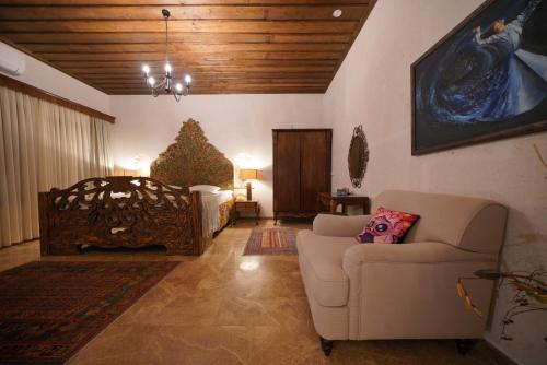 Mira Cappadocia Hotelにあるシーティングエリア