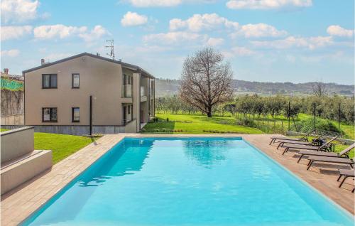 Beautiful apartment in Cazzago San Martino with 1 Bedrooms, WiFi and Outdoor swimming pool