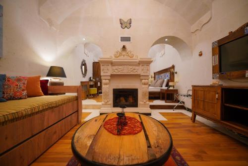 Mira Cappadocia Hotelにあるシーティングエリア
